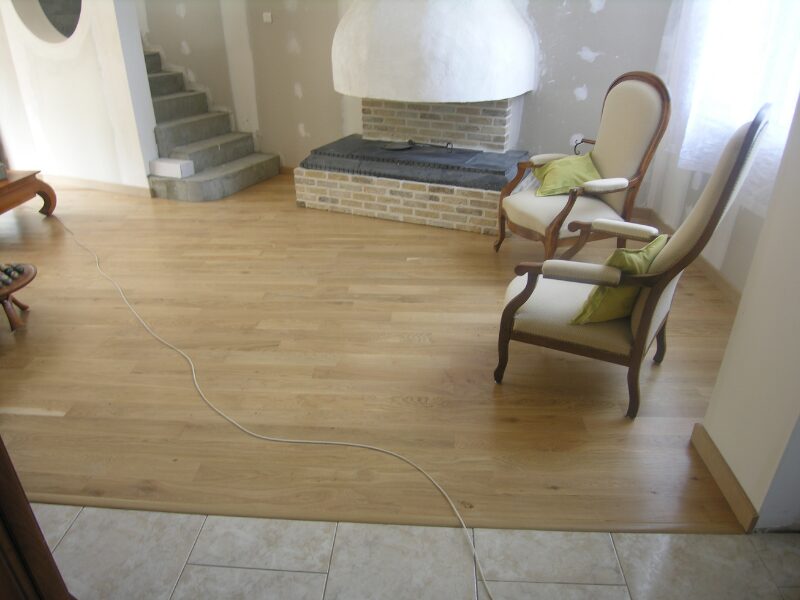 parquet massif cloué parquet net